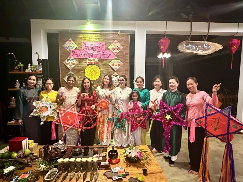 Ngày hội mang đậm bản sắc văn hóa Việt tại Sri Lanka - ảnh 1