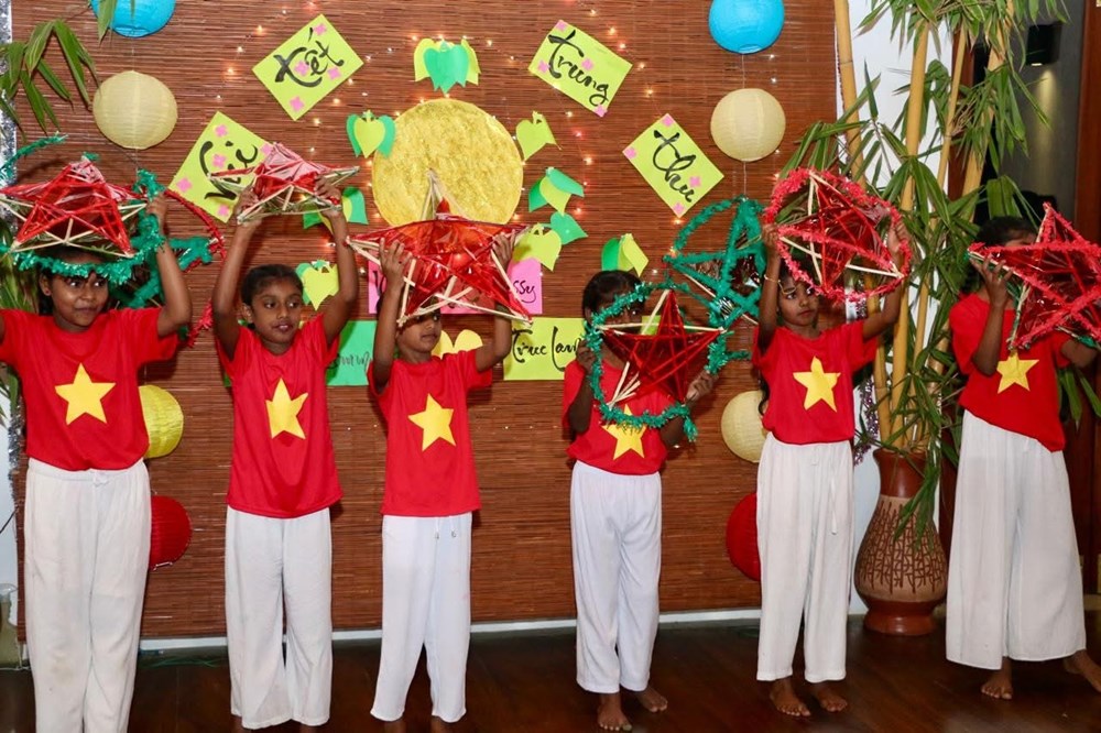 Ngày hội mang đậm bản sắc văn hóa Việt tại Sri Lanka - ảnh 2