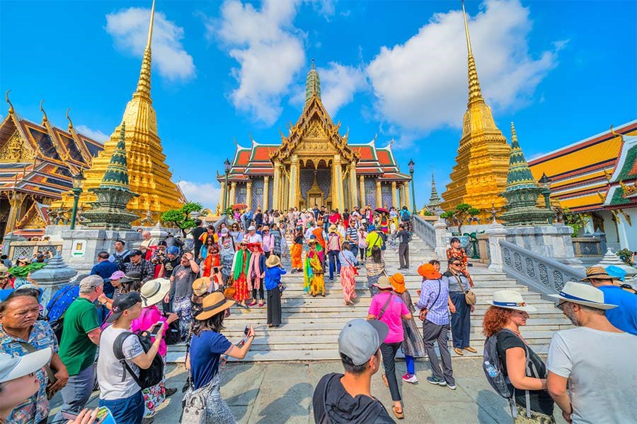Thái Lan xem xét áp dụng thuế du lịch - ảnh 1