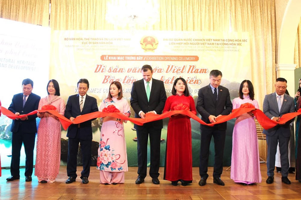 Hơi thở Việt giữa lòng châu Âu - ảnh 1