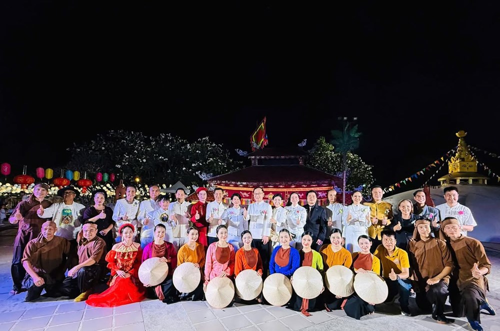 Nghệ thuật dân gian Việt Nam lan tỏa tại Thái Lan - ảnh 1