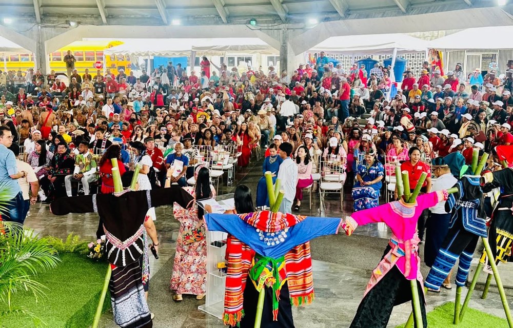 Khi sắc màu văn hóa Việt Nam thắp sáng diễn đàn các dân tộc bản địa - ảnh 1