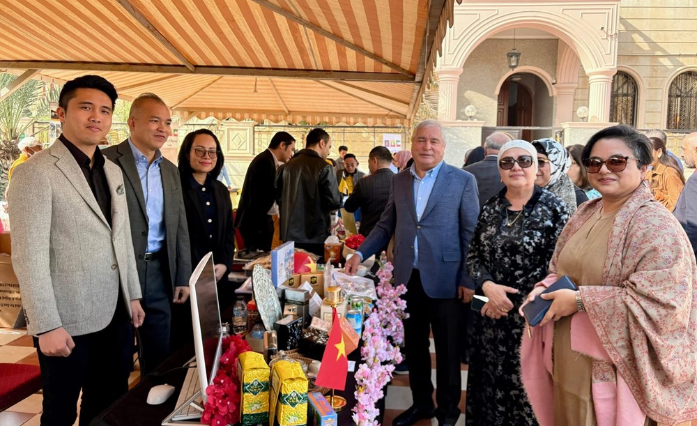 Việt Nam nổi bật tại Hội chợ Mùa đông ASEAN 2025 ở Kuwait - ảnh 1