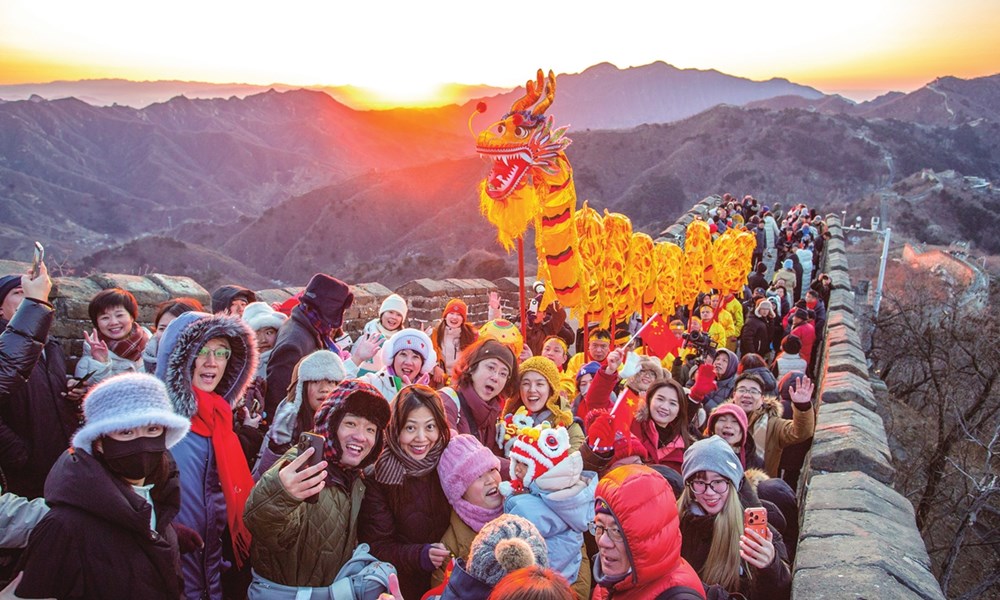 Du lịch Trung Quốc ghi nhận mức tăng trưởng mạnh mẽ - ảnh 1