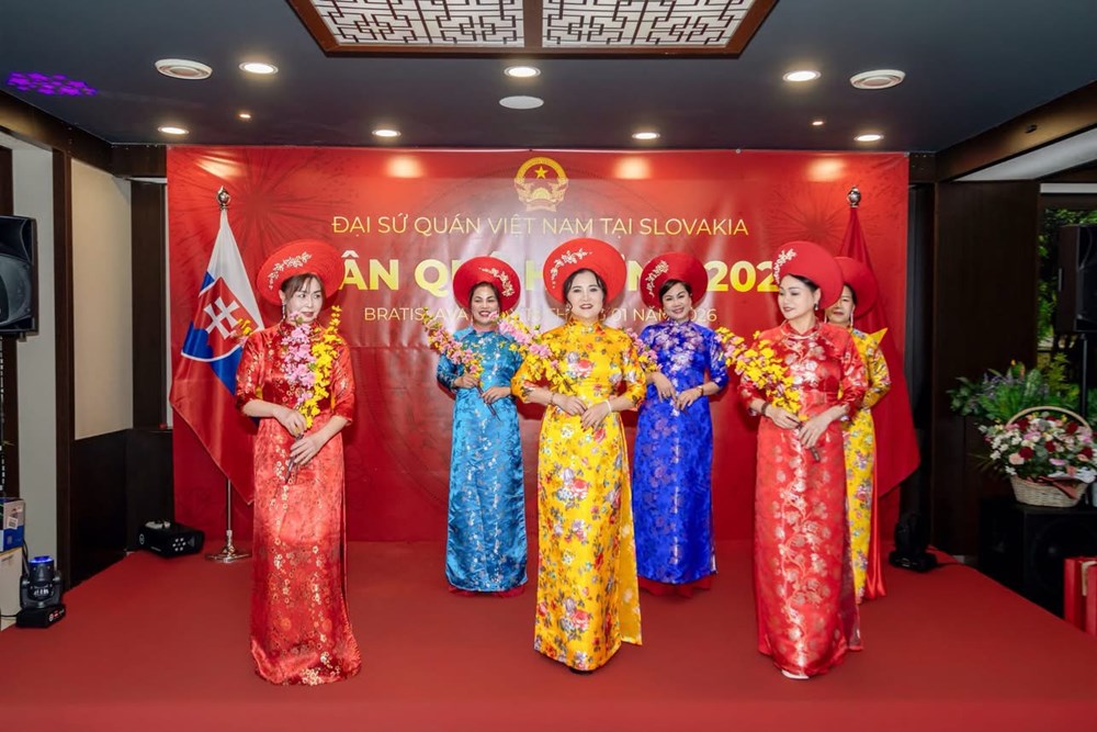 Chương trình “Xuân Quê hương 2026” tại Slovakia - ảnh 1