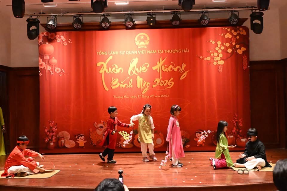 Chương trình “Xuân Quê Hương 2026” tại Thượng Hải, Trung Quốc - ảnh 1