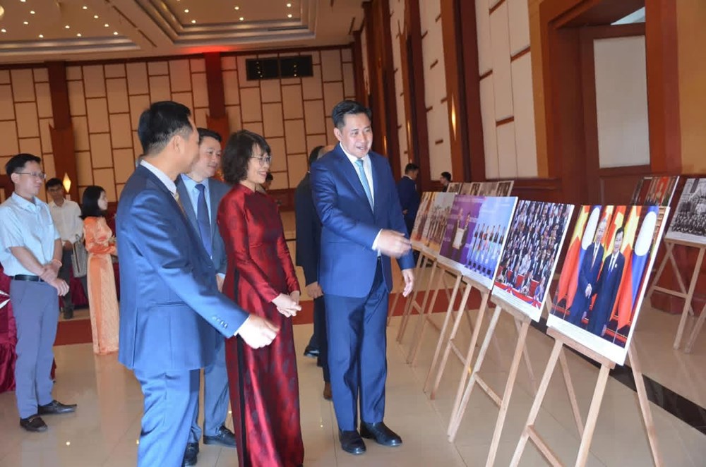 Xuân Quê hương 2026: Thắm đượm tình hữu nghị Việt – Lào   - ảnh 3