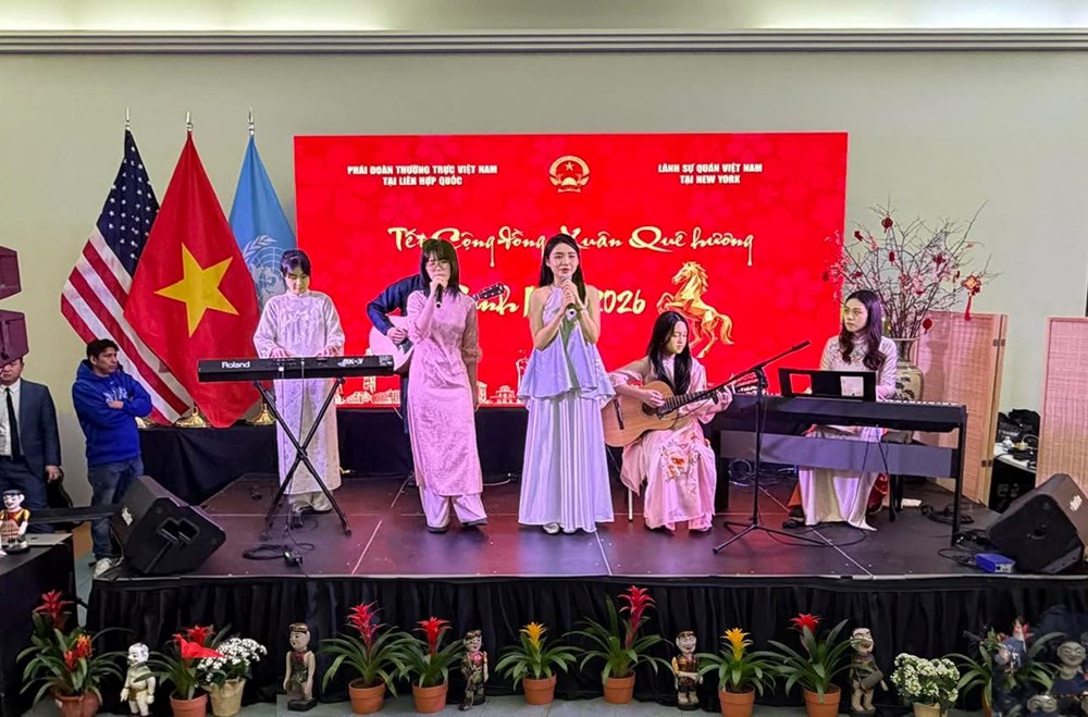 Xuân Quê hương 2026: Nhịp cầu văn hóa Việt Nam với bạn bè quốc tế - ảnh 1