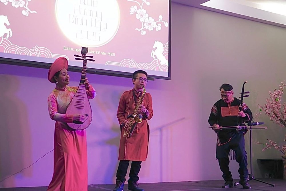 Hơn 300 kiều bào tham dự chương trình Xuân Quê hương 2026 tại Ireland - ảnh 1