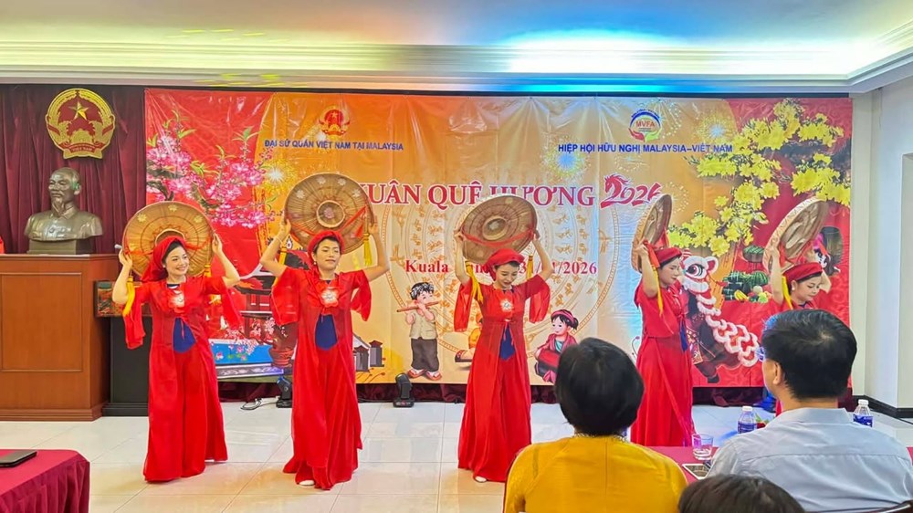 Xuân Quê hương 2026 tại Malaysia  - ảnh 1