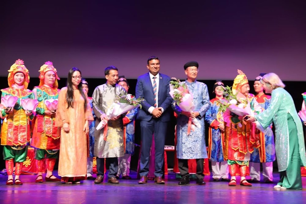 Lan tỏa mạnh mẽ văn hóa Việt Nam trên đất Australia - ảnh 1