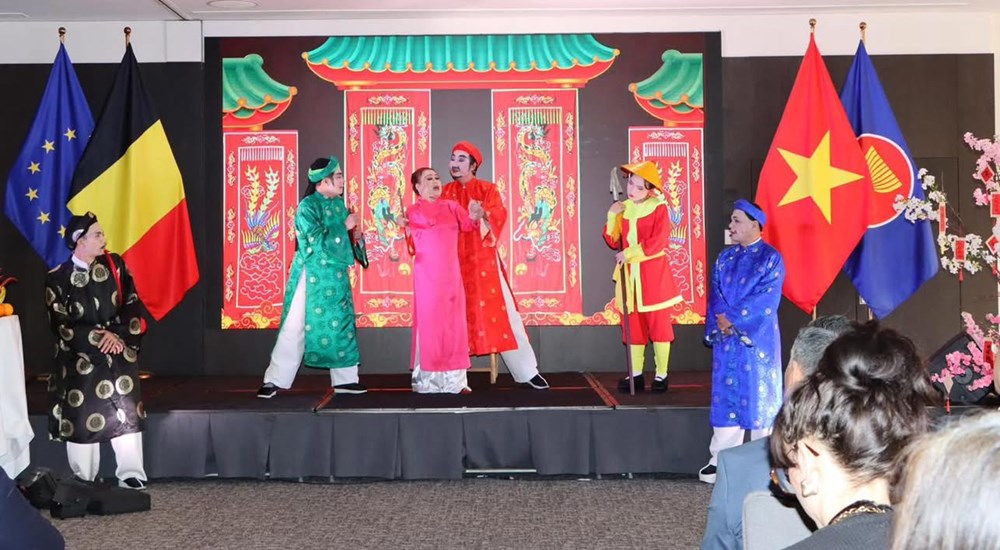 Tết cộng đồng Xuân Bính Ngọ 2026 gắn kết kiều bào tại Bỉ và Luxembourg - ảnh 1