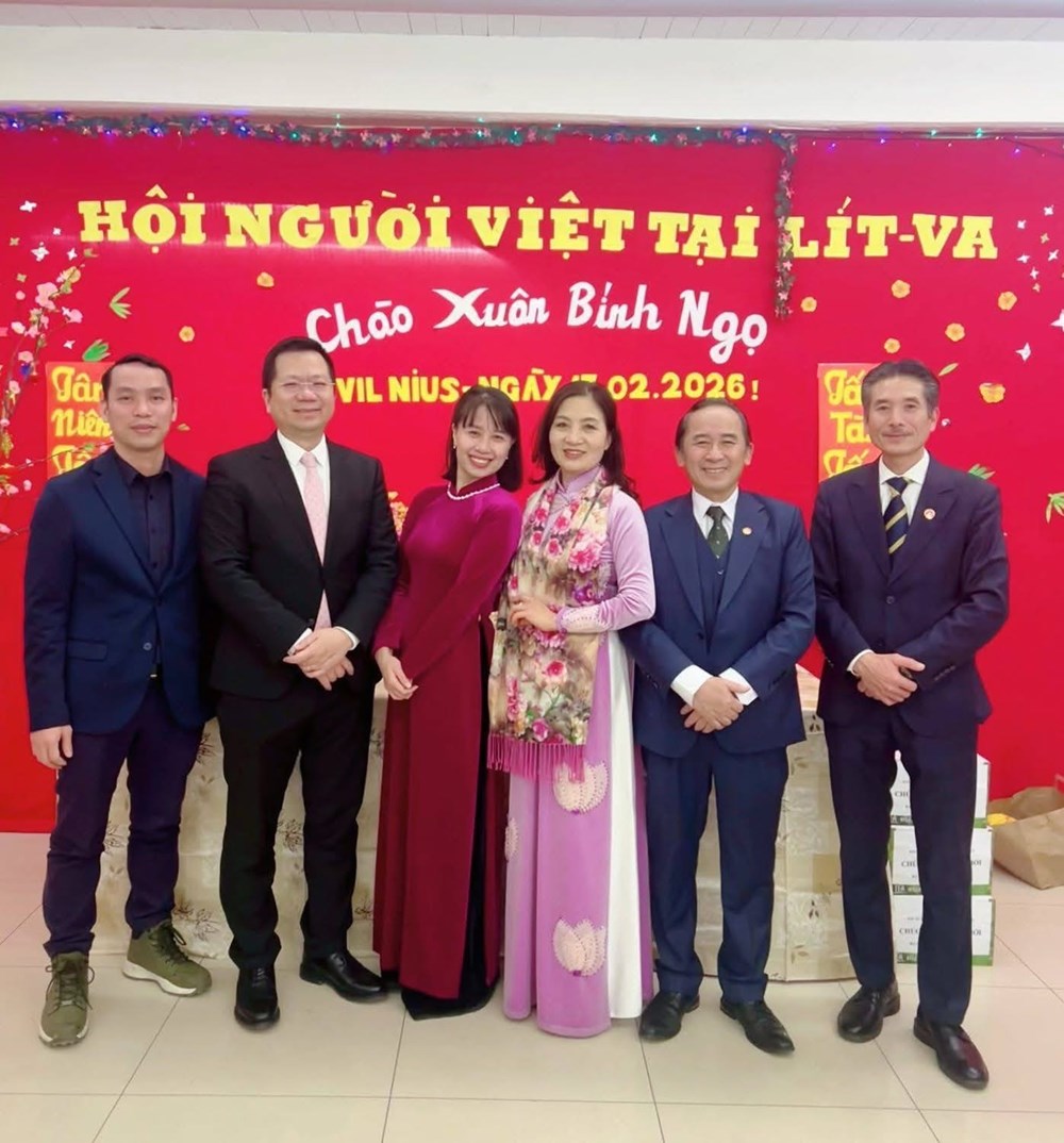 Cộng đồng người Việt tại Litva vui đón Tết cổ truyền của dân tộc - ảnh 1