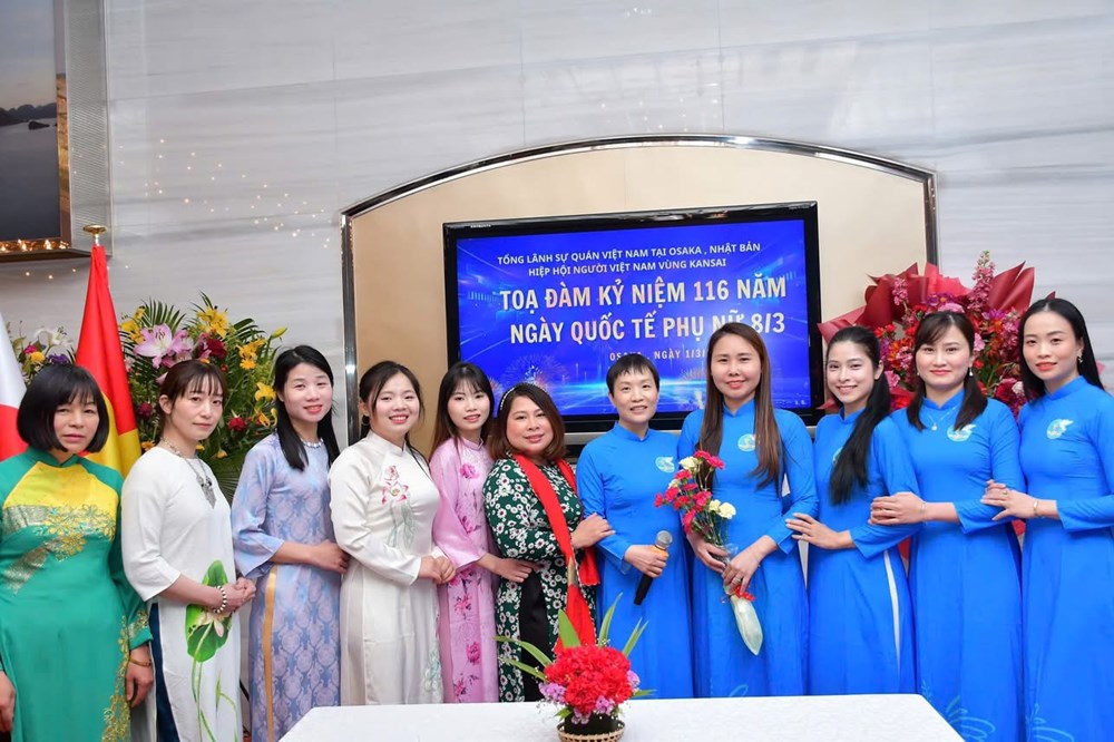Kiều bào lan tỏa bản sắc văn hóa và vai trò phụ nữ Việt tại Nhật Bản - ảnh 1