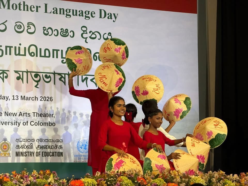 Lan tỏa giá trị của tiếng Việt tại Sri Lanka - ảnh 1