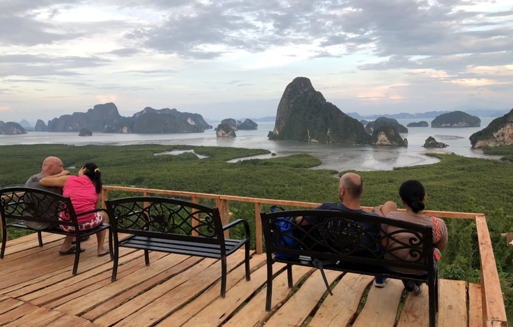 Khách châu Âu sụt giảm, ngành Du lịch thiệt hại hàng tỉ baht  ​ - ảnh 1