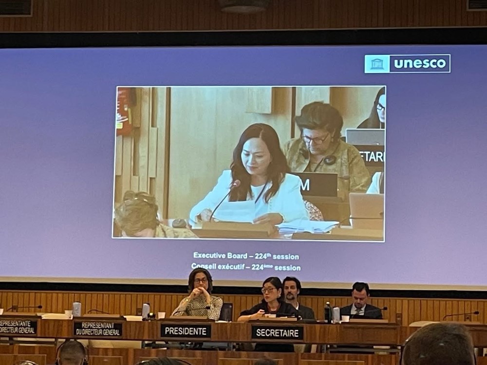 UNESCO thông qua việc gia hạn hai Trung tâm Khoa học dạng II của Việt Nam - ảnh 1