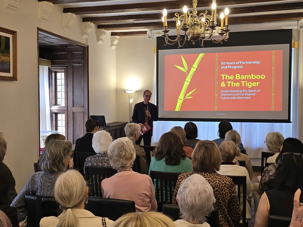 Đưa Việt Nam đến gần hơn với bạn bè Đan Mạch và quốc tế - ảnh 1