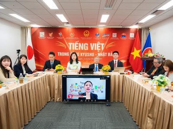 Lan tỏa tình yêu tiếng Việt trong cộng đồng người Việt tại Nhật Bản - ảnh 1