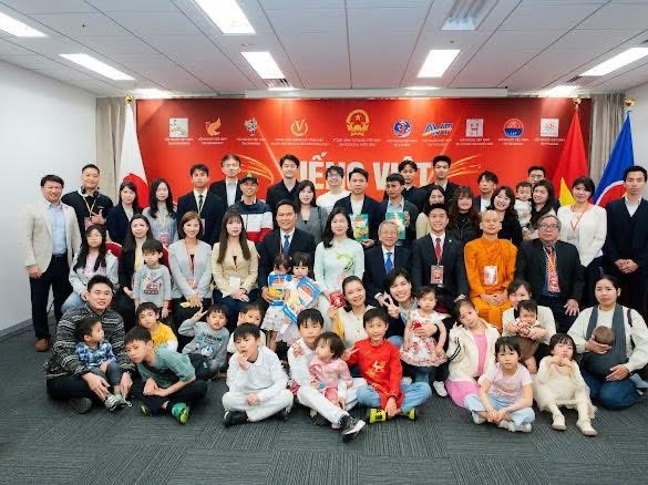 Lan tỏa tình yêu tiếng Việt trong cộng đồng người Việt tại Nhật Bản - ảnh 2