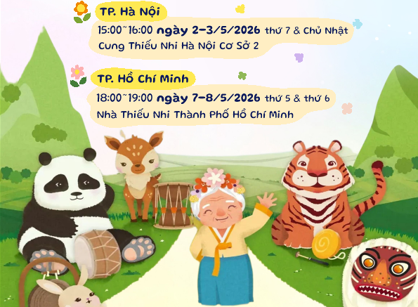 Khi dân ca Hàn Quốc kể chuyện trên sân khấu Việt - ảnh 1