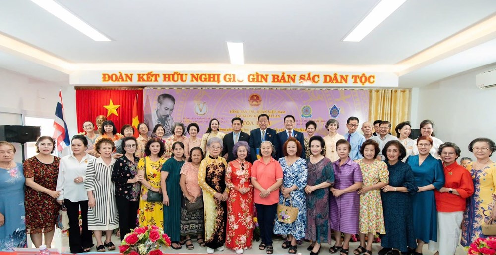 Đẩy mạnh dạy và học tiếng Việt trong cộng đồng người Việt tại Thái Lan - ảnh 1