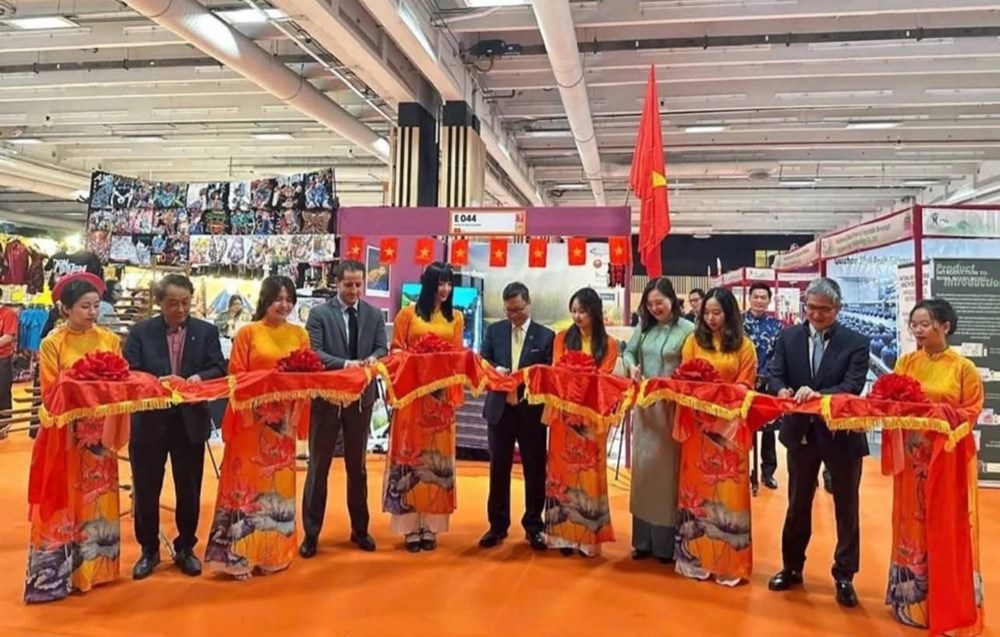    “Không gian Việt Nam” nổi bật tại Foire de Paris 2026 - ảnh 1
