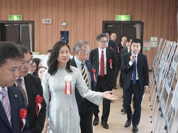 Lan tỏa hình ảnh Chủ tịch Hồ Chí Minh tới cộng đồng người Việt và bạn bè Nhật Bản - ảnh 2