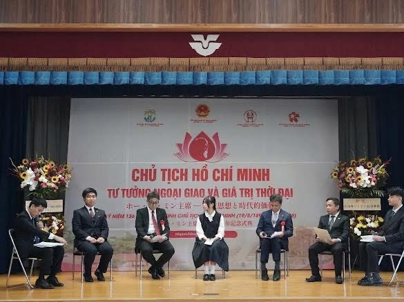 Lan tỏa hình ảnh Chủ tịch Hồ Chí Minh tới cộng đồng người Việt và bạn bè Nhật Bản - ảnh 1