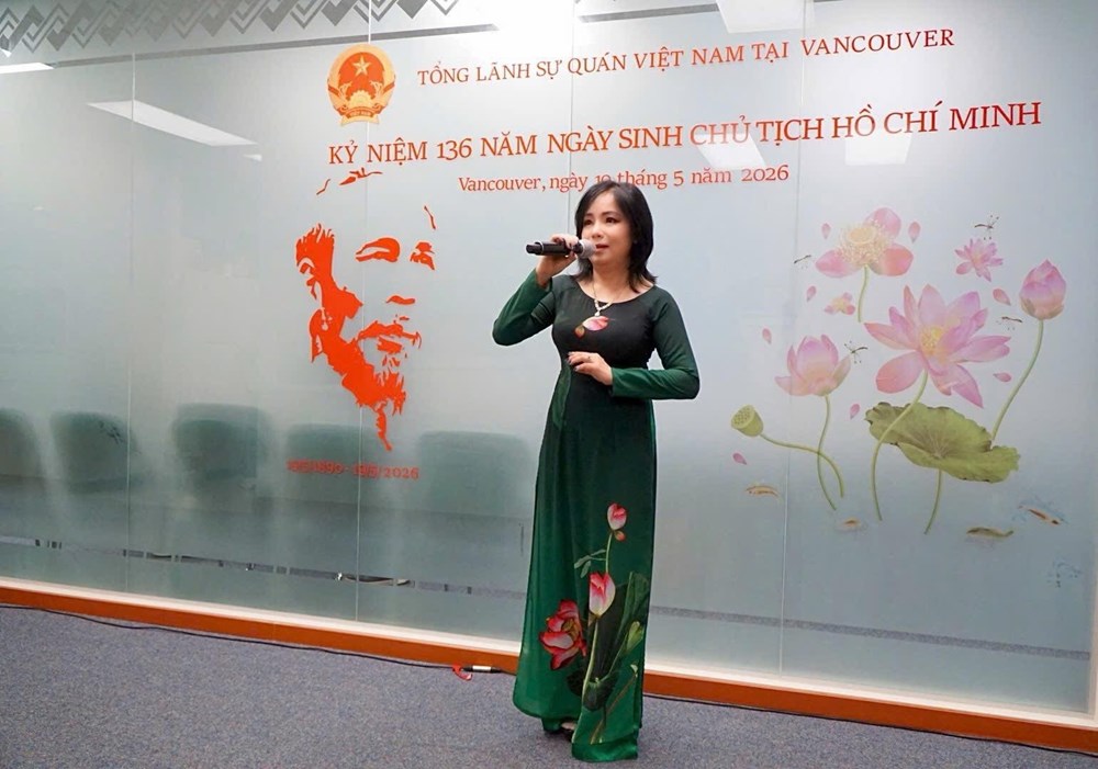 Lan tỏa tư tưởng Hồ Chí Minh trong cộng đồng người Việt tại Canada - ảnh 1