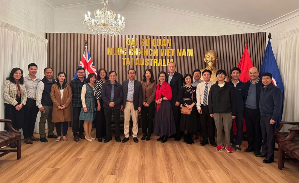 Cộng đồng người Việt tại Australia học tập theo tấm gương Chủ tịch Hồ Chí Minh - ảnh 1