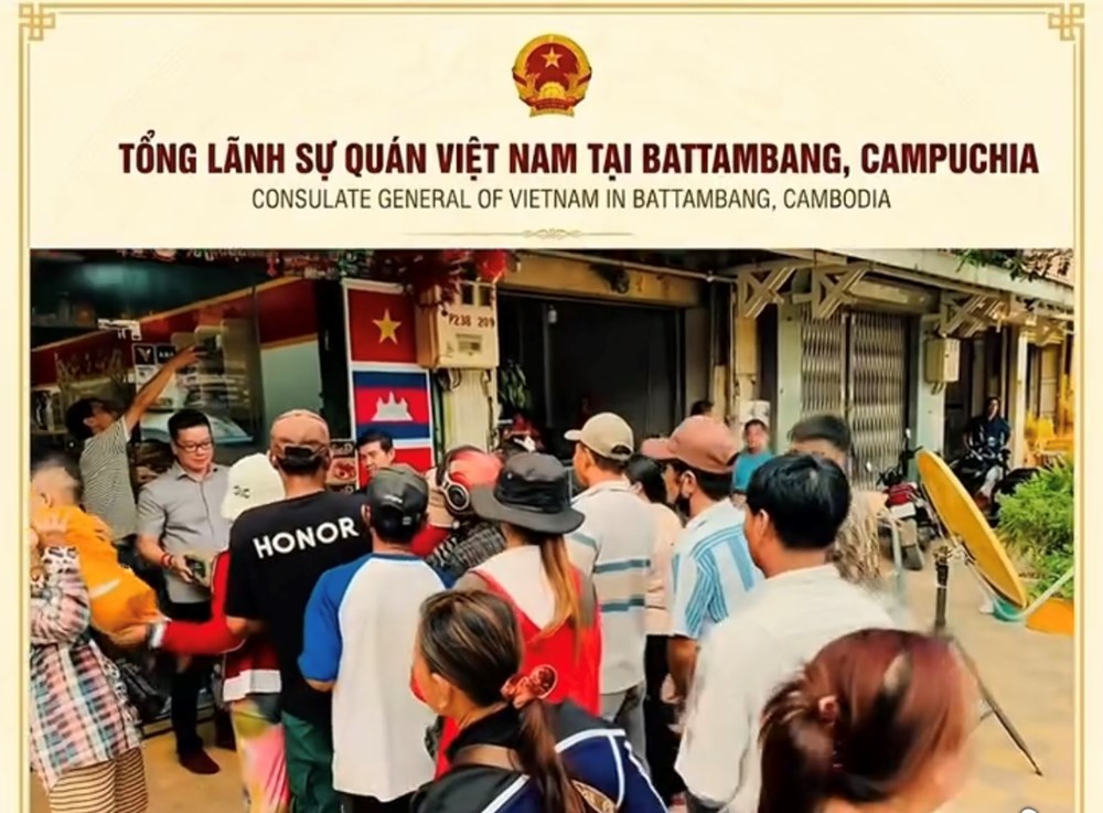 Lan tỏa yêu thương tới bà con gốc Việt tại Tây Bắc Campuchia - ảnh 1
