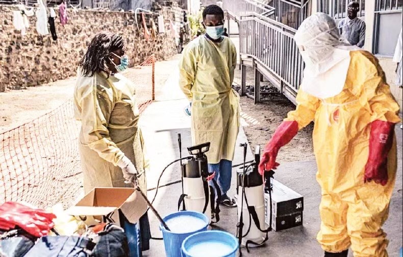 Dịch Ebola lan nhanh tại Congo, ít nhất 100 người tử vong - ảnh 1