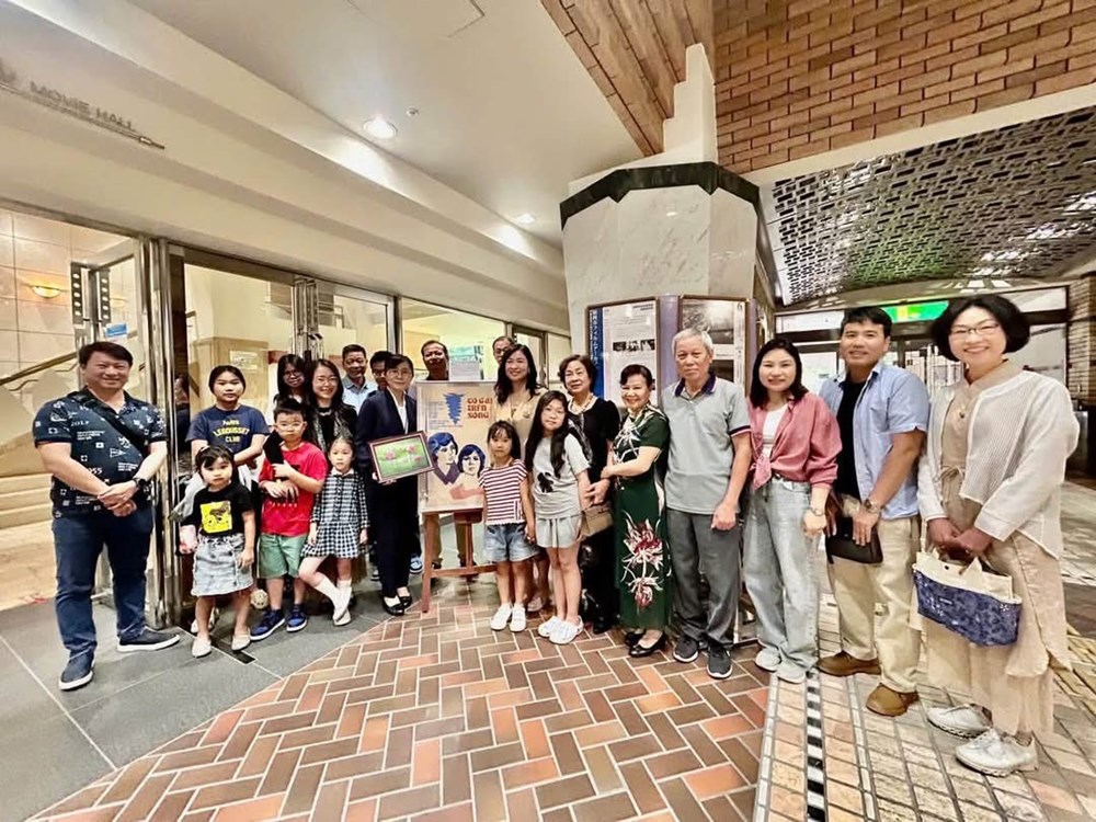 Bộ phim “Bao giờ cho đến tháng Mười” được trình chiếu tại Fukuoka - ảnh 1