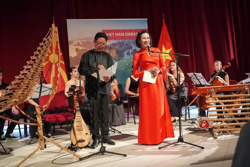 Sắc màu văn hóa Việt Nam thu hút công chúng Bắc Macedonia - ảnh 1