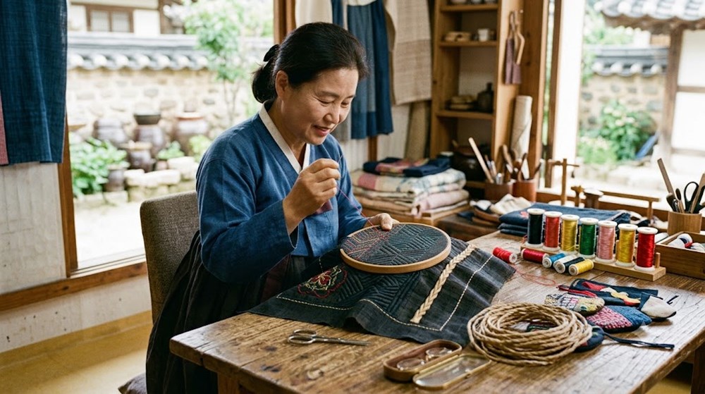  Hàn Quốc đẩy mạnh bảo tồn nghề thủ công truyền thống - ảnh 1