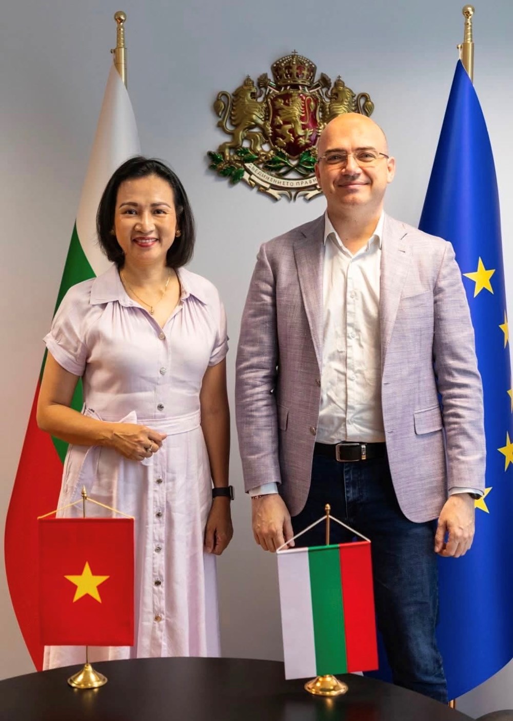 Thúc đẩy hợp tác du lịch với Bulgaria  - ảnh 1
