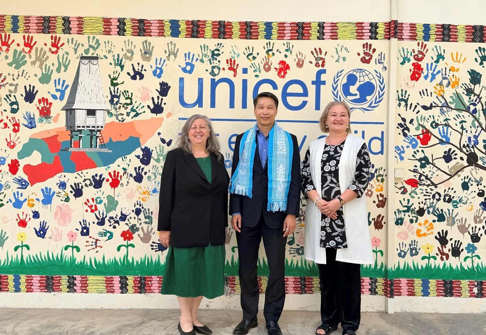Việt Nam và UNICEF thúc đẩy chuyển đổi số và phúc lợi vì trẻ em tại Timor-Leste - ảnh 1