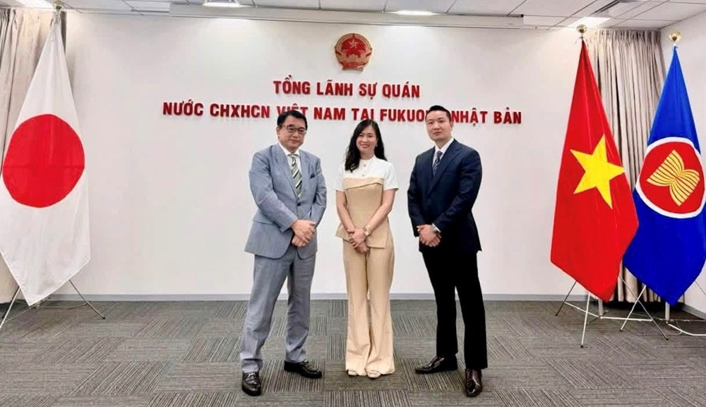 Tăng cường phối hợp hỗ trợ cộng đồng người Việt Nam tại tỉnh Fukuoka, Nhật Bản - ảnh 1
