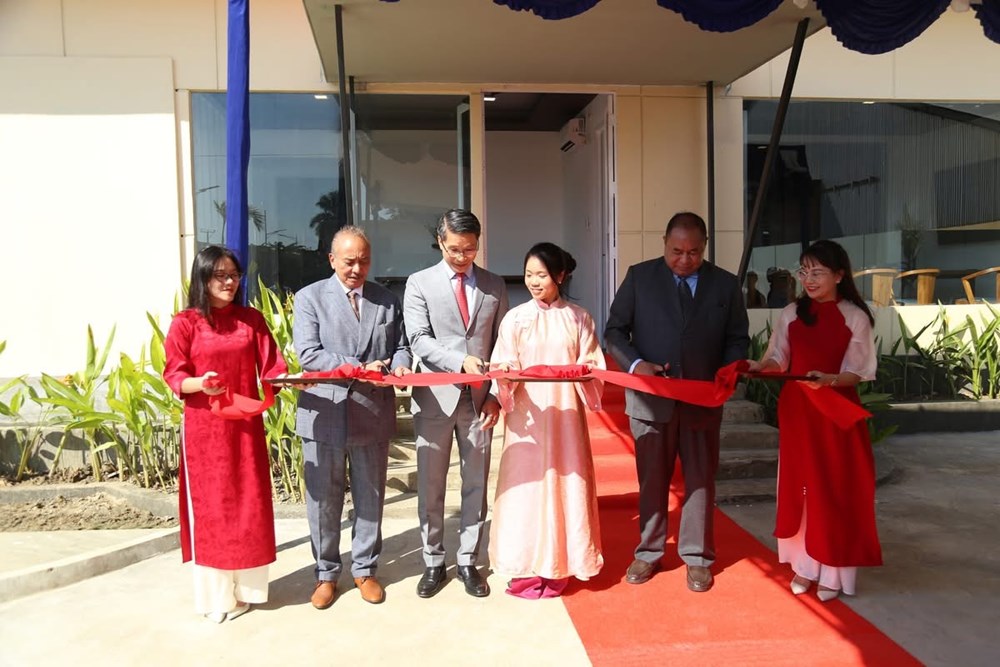 Đại sứ quán Việt Nam tại Timor-Leste bước sang giai đoạn hoạt động đầy đủ - ảnh 1
