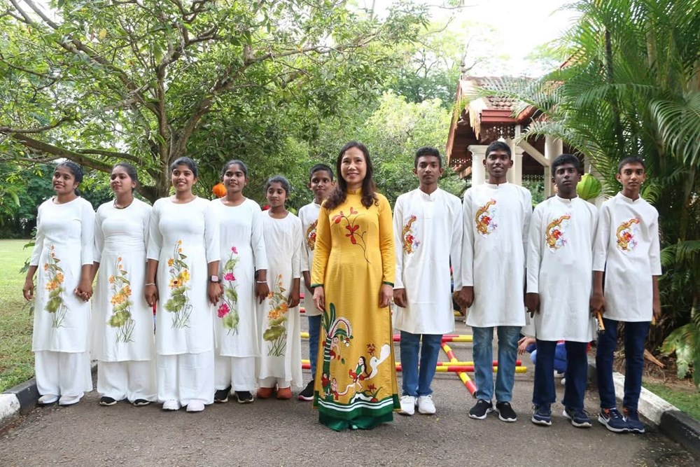Lan tỏa tiếng Việt, kết nối cội nguồn tại Sri Lanka - ảnh 1