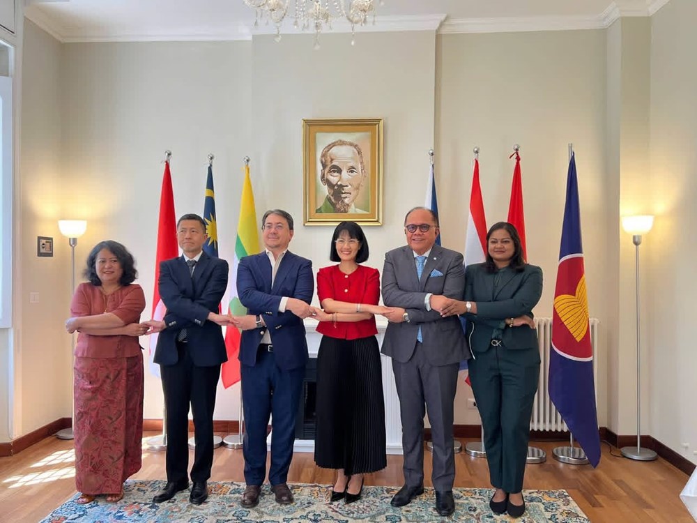 Việt Nam tiếp nhận vai trò Chủ tịch luân phiên của Ủy ban ASEAN tại Roma - ảnh 1