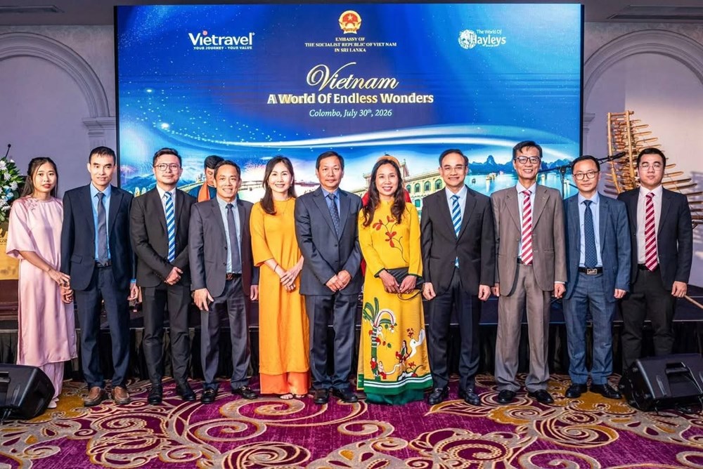 Việt Nam đẩy mạnh xúc tiến du lịch tại Sri Lanka - ảnh 1