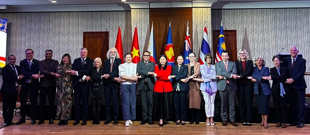 Việt Nam và các nước ASEAN tại Australia kỷ niệm 59 năm thành lập ASEAN - ảnh 1