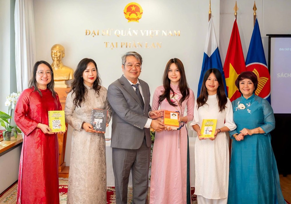 Lan tỏa văn hóa, gìn giữ tiếng Việt cho thế hệ trẻ tại Phần Lan - ảnh 2