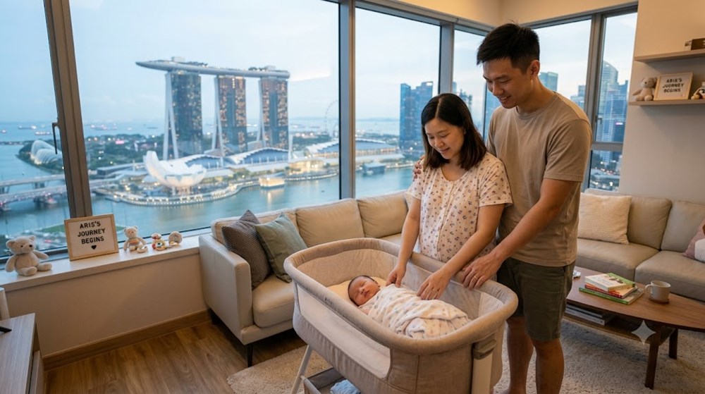 Singapore tăng cường chính sách hỗ trợ, thúc đẩy tỉ lệ sinh - ảnh 1