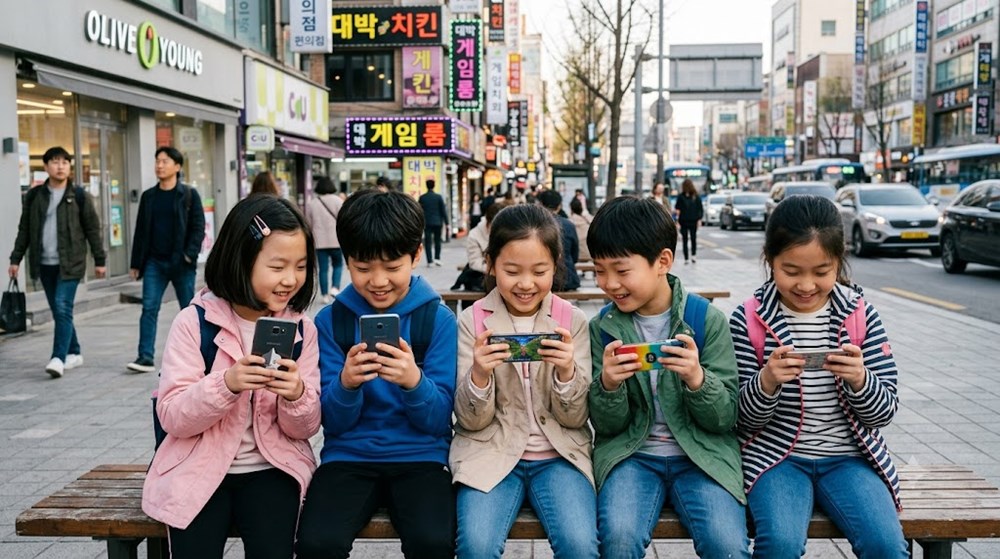 Hàn Quốc siết sử dụng mạng xã hội, điện thoại ở trẻ em - ảnh 1