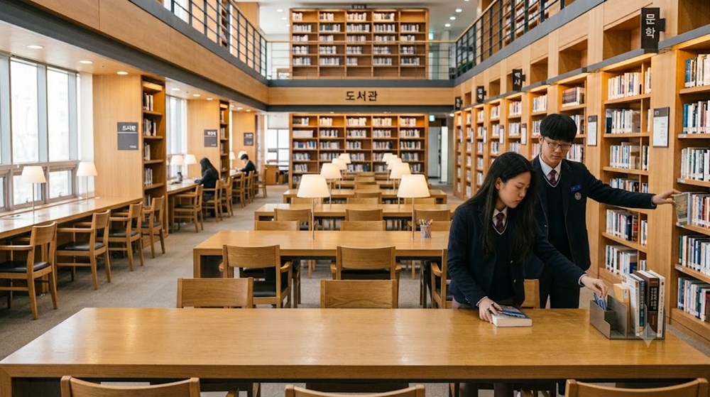 Khả năng đọc hiểu của học sinh Hàn Quốc giảm đáng kể - ảnh 1