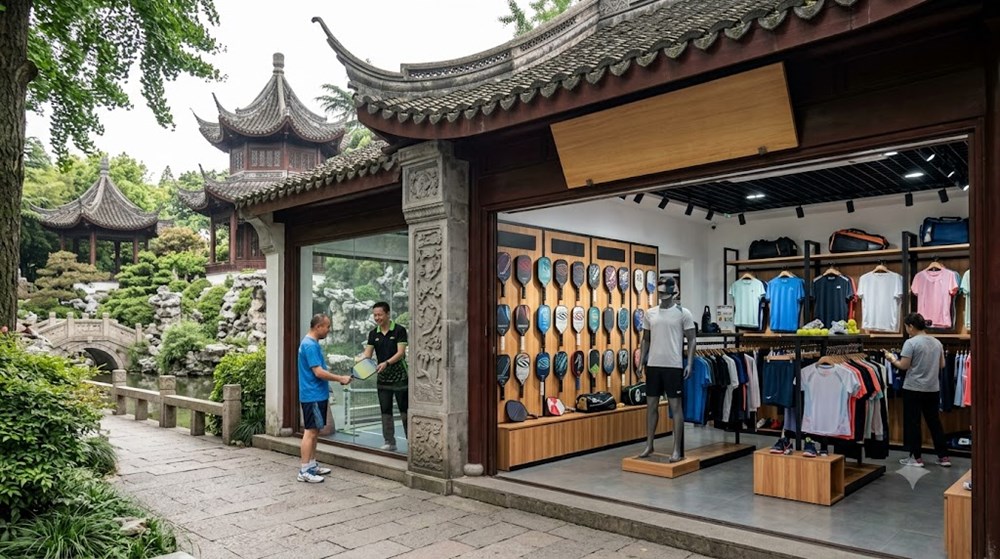 Trung Quốc: Pickleball thúc đẩy ngành công nghiệp mới - ảnh 2