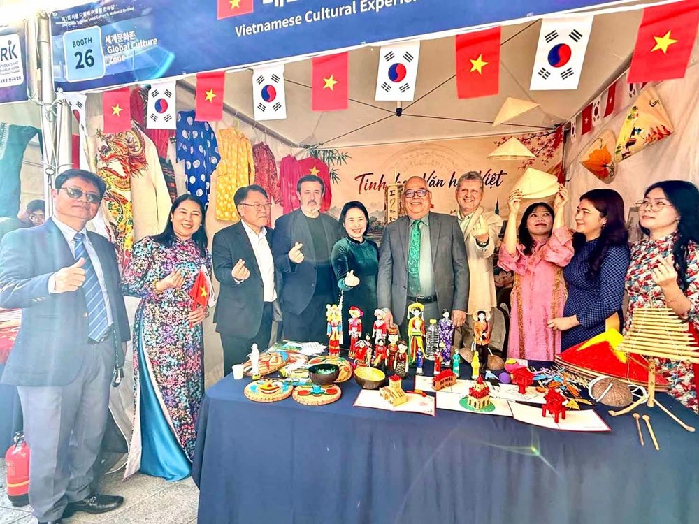 Lan tỏa bản sắc văn hóa Việt Nam tại Seoul - ảnh 1